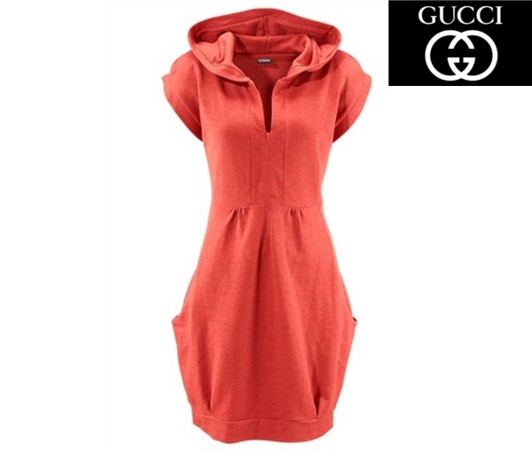Платье баллон Gucci